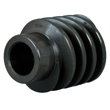 1 in Pitch 2 Threads Right Angle Finished Bore Gear Worm